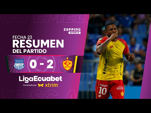 CS Emelec 0 - 2 SD Aucas / Matchday 23 / Liga Ecuabet connected by Xtrim2026