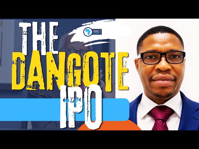 Dangote Refinery IPO Analysis & Money That Grows | Masterclass with Stockbroker Victor Nwankwo, ACS