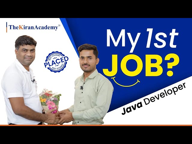 Best Java Classes in Pune | Success Stories: Graduates Speak: Hear Their Stories! - Job Placement