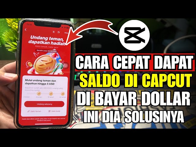 How to Earn Money Quickly in the Latest CapCut Event | Invite Friends to CapCut and Get Prizes