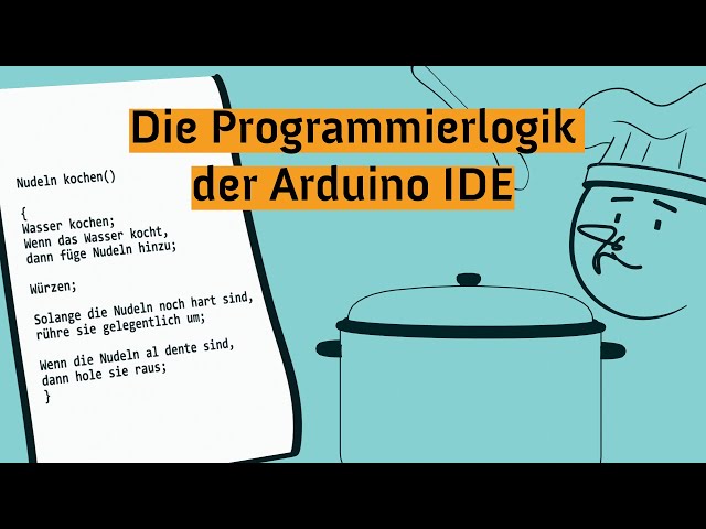 Die Programmierlogik der Arduino IDE