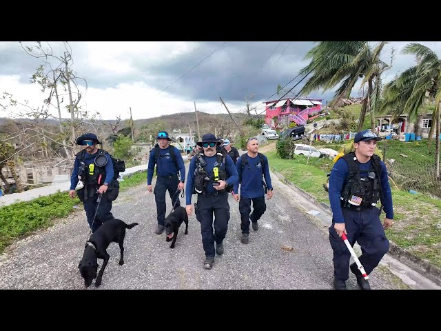 Behind the Scenes with U.S. Disaster Response Teams in Jamaica