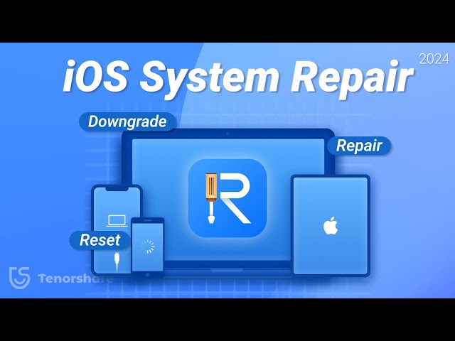 2025 Best iOS System Repair Tool -Tenorshare ReiBoot | Fix ALL iOS issues Easily without Data Loss