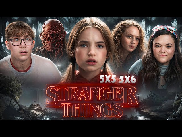 Stranger Things Season 5 Volume 2 5x5 5x6 [Reaction] Can The Stakes Get Any Higher?