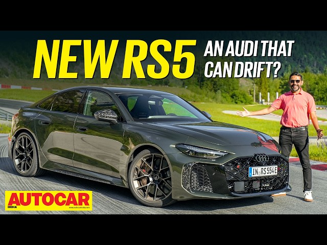 2026 Audi RS5 review – The most fun-to-drive Audi in years | Drive | Autocar India