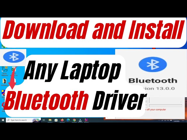 How To Download And Install Bluetooth Drivers For Windows 10 | 11 | Step by Step Guide