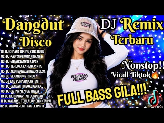 Latest Viral TikTok DJ Dangdut Remix 2026 🔥 Addictive music, songs perfect for relaxing & working