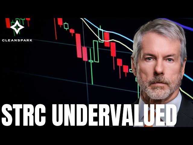 Is Saylor's STRC Preferred Stock Actually Undervalued? | Executive Interview