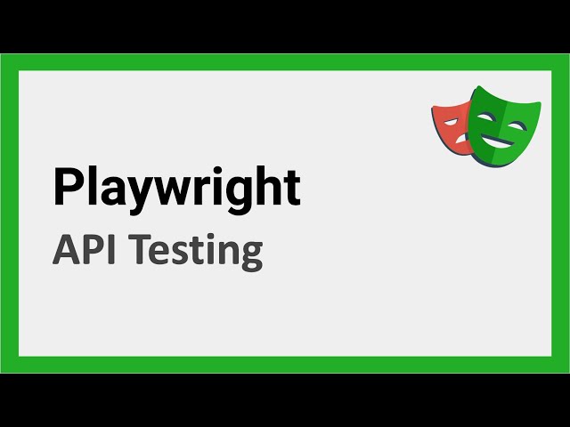 Playwright API Testing Demo for Beginners