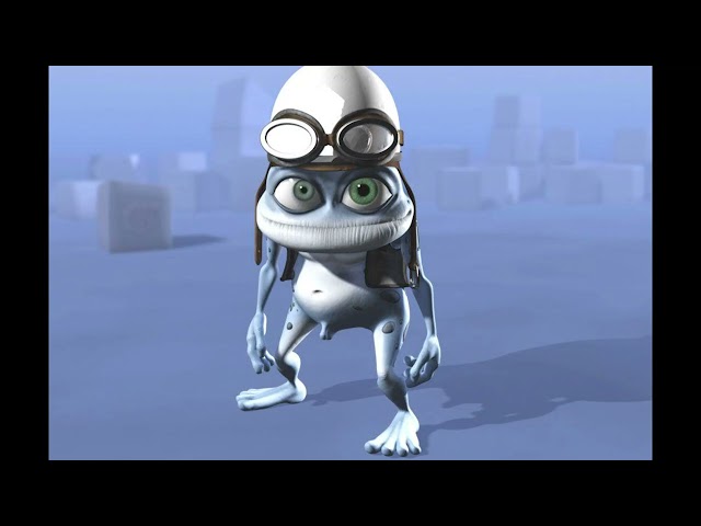 "Whats going on?" Crazy Frog (Sample Only)