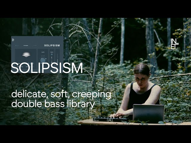 official trailer | SOLIPSISM - delicately tense solo double bass sample library