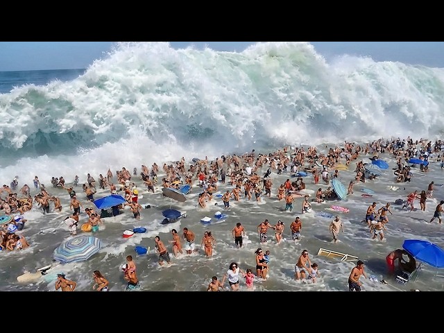 When Storms Hit the Beach | Caught on Camera