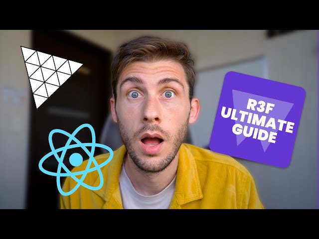 React Three Fiber: The Ultimate Guide to 3D Web Development