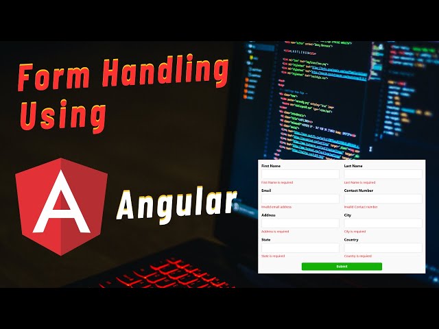 Master Angular Forms: Build Dynamic & Reactive Forms in angular | Input Handling | Two-Way Binding