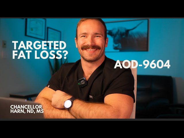 The Fat-Burning Peptide No One’s Talking About – AOD-9604 for Targeted Fat Loss