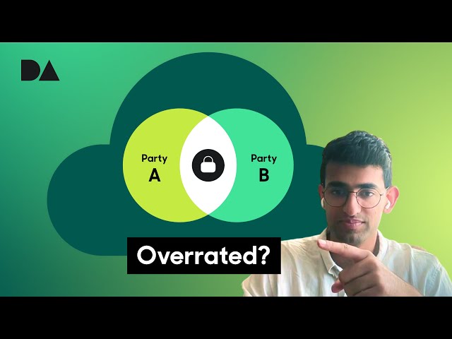 Data Clean Rooms (The Technology Nobody Understands...)