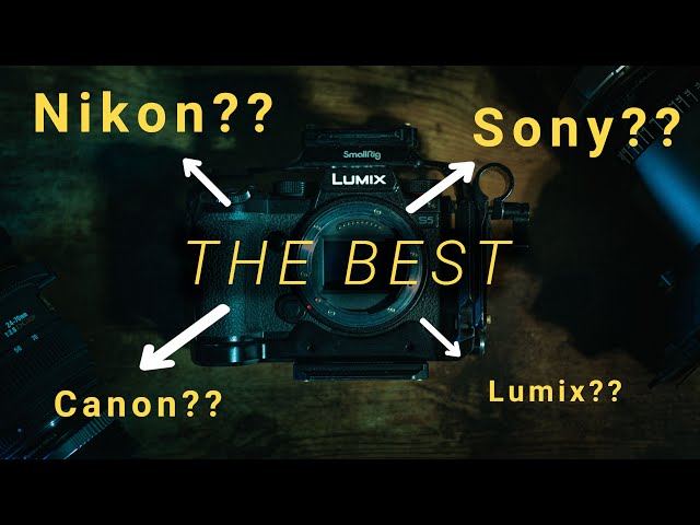 Which brand has the best budget Full Frame Camera??? | video comparison