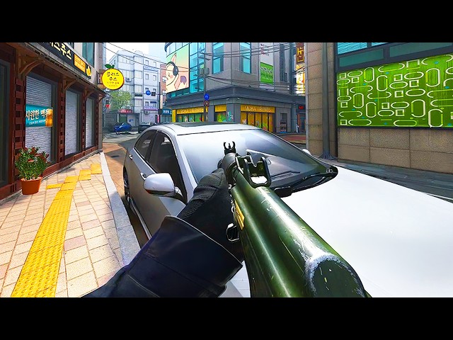 The AK-74u is NASTY in MW4