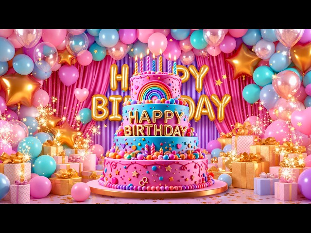 Celebrate Today 🎉 Happy Birthday Song 🎂
