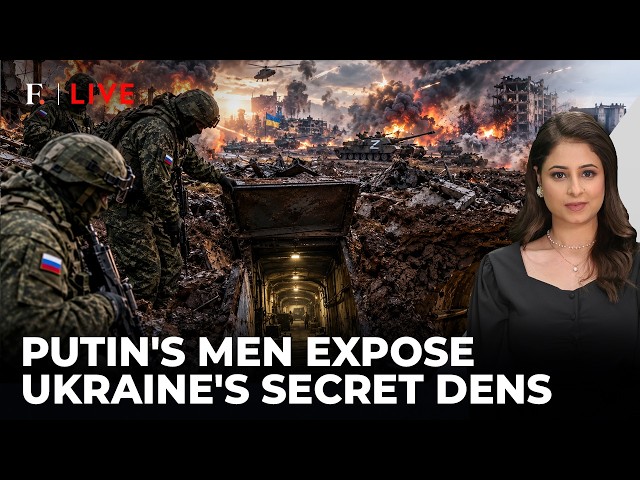 Russia Destroys Ukraine's Military Hubs, Exposes Hidden Tunnels | Firstpost Live