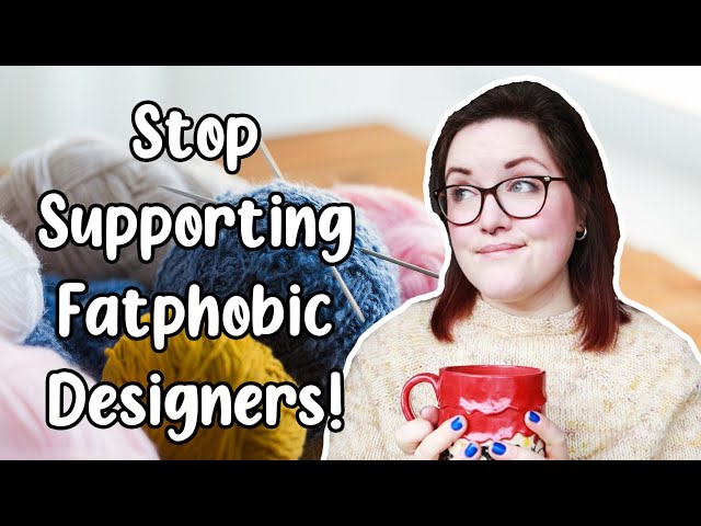 Support Size-Inclusive Knit & Crochet Pattern Designers!! ¦ The Corner of Craft