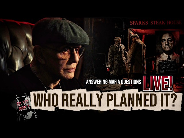 “I Was The Brains Behind Sparks" — Sammy The Bull EXPOSES The Castellano Hit | LIVE 172 Pt 1