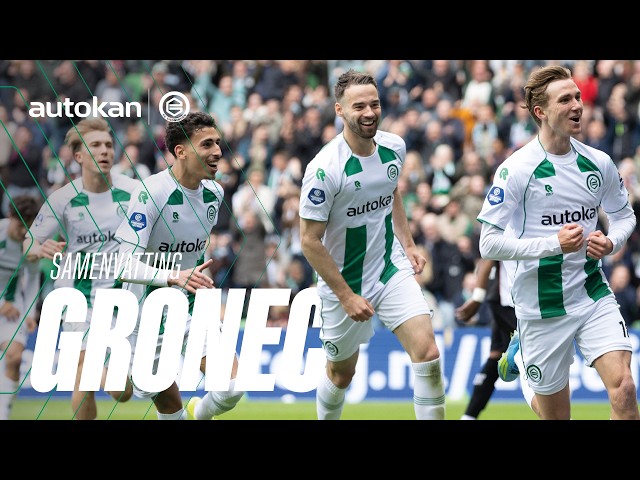 FC Groningen - NEC | Summary