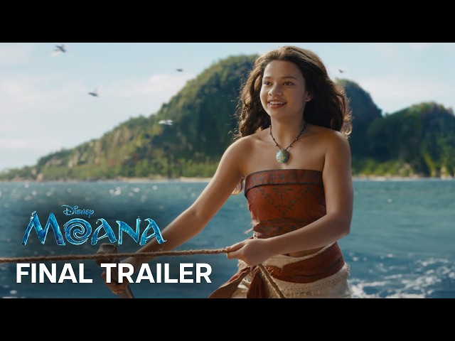 Moana | Final Trailer | In Theaters July 10