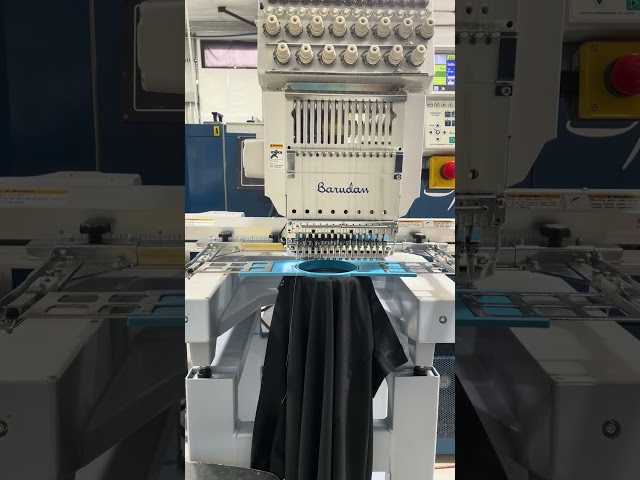 Barudan Machine
