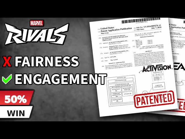 Why Your Games Feel Rigged - Marvel Rivals EOMM Matchmaking
