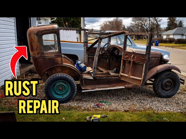 Can't Buy it? Build It! Rust Repair: Start to Finish