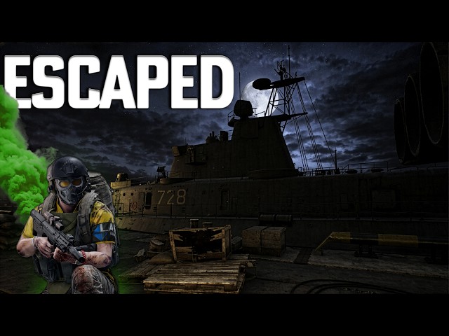 ESCAPED From Tarkov | Savior ENDING