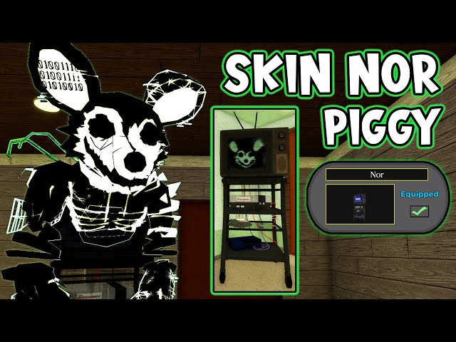 CÓMO CONSEGUIR la SKIN de NOR *GRATIS* en PIGGY