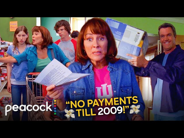 The Middle | The Hecks Have To Get Frugal When Money Gets Tight