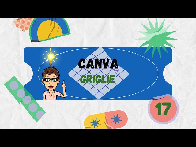 Canva facile: lez. 17 - griglie
