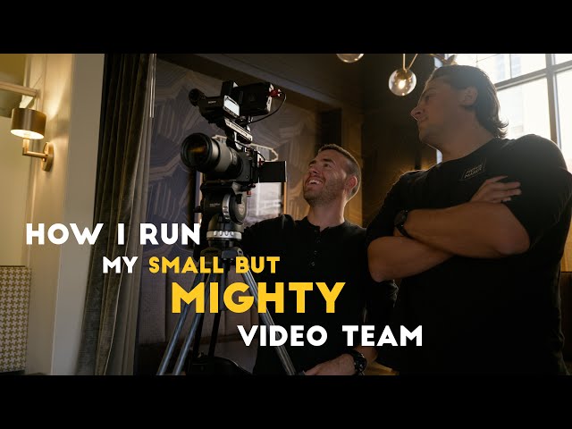 How I Run My Video Production Company in 2025