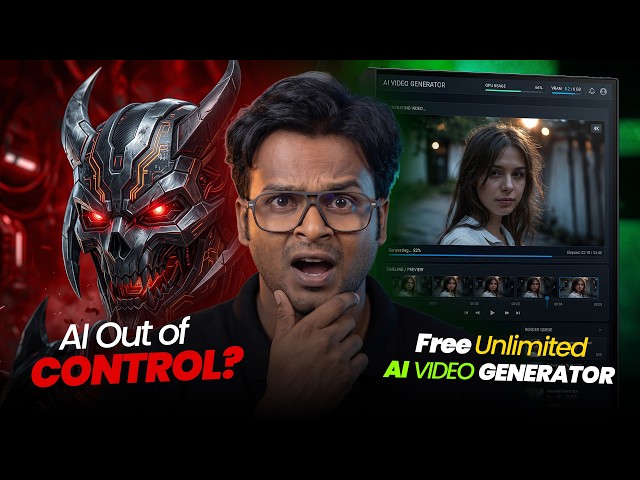 AI Out of Control? | Free Unlimited AI Video Generator 2026 (No GPU Needed)