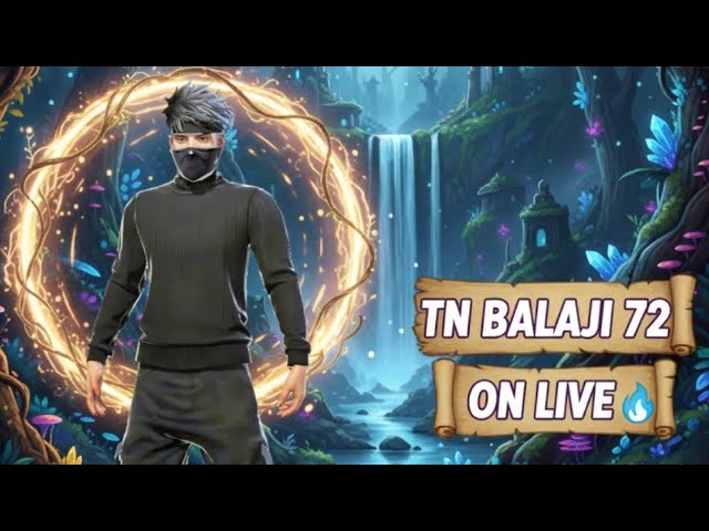 LIVE: 0% SKILL, 100% LUCK! 😂| THE MOST "UNLUCKY" RANK PUSH EVER! 📉 | Free Fire MAX LIVE IN TAMIL