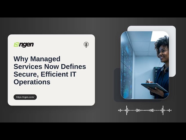 Why Managed Services Matter: Is Your IT Team Quietly Cracking Under the Pressure?