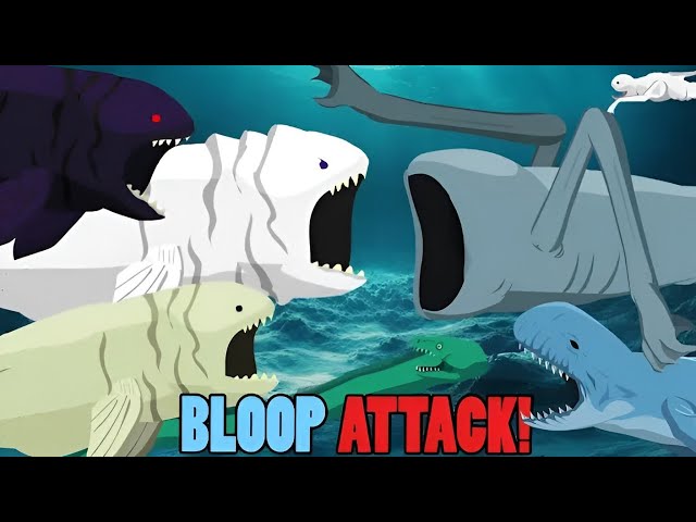 Every Deep Sea Monster Fights to the DEATH — Who Is the Strongest? (SCP, Zilla, Bloop & More)