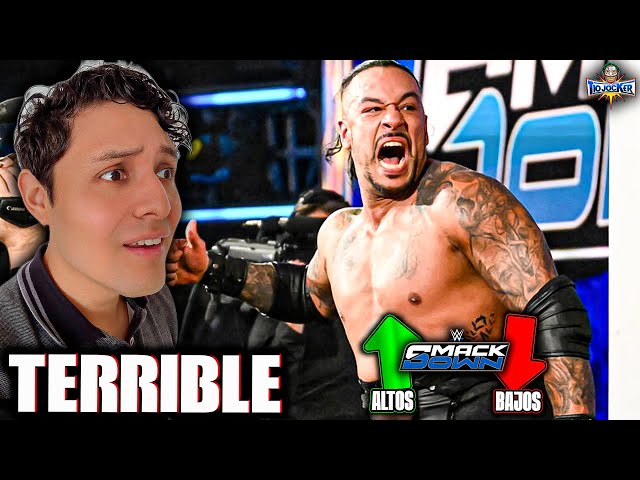 DAMIAN PRIEST ENTIERRA a ALEISTER BLACK 😠 LLEGÓ LA NUEVA ERA 😂 - ALTOS y BAJOS SMACKDOWN