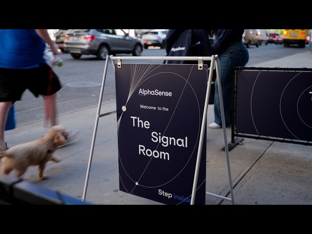 The Signal Room by AlphaSense