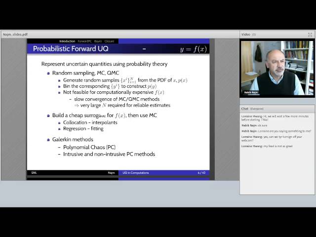 Uncertainty Quantification Webinar Najm