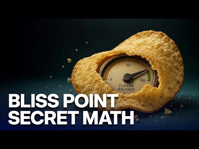The Bliss Point Equation: The Real Math Behind Junk Food