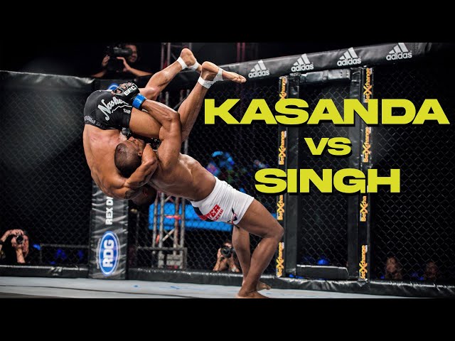 Crazy Suplex! Serge Kasanda vs Teryl Singh | Full Fight