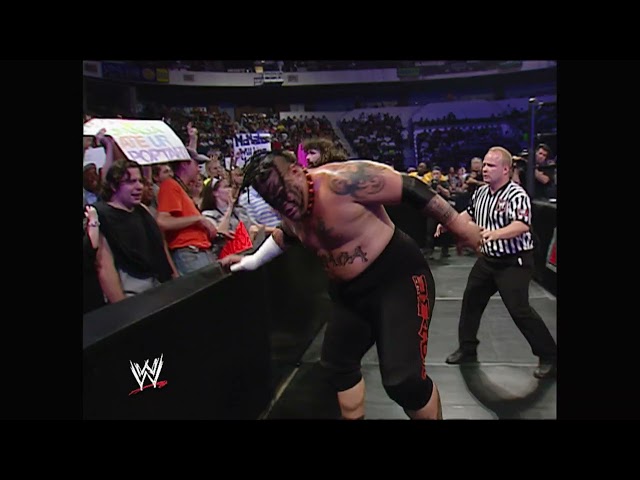 Mick Foley vs  Umaga 2007