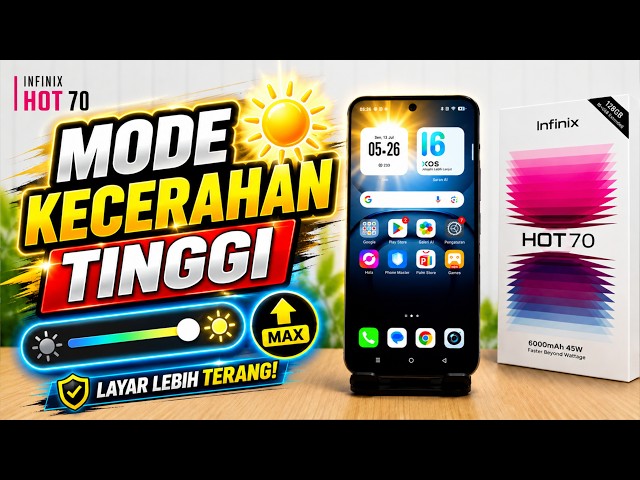 How to Enable High Brightness Mode on Infinix Hot 70