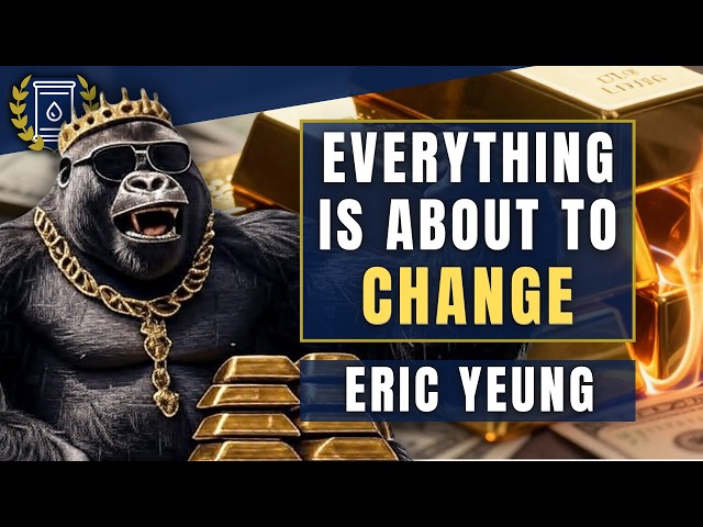 This WAR is For the Dollar - Watch GOLD as Major Escalation IMMINENT: Eric Yeung