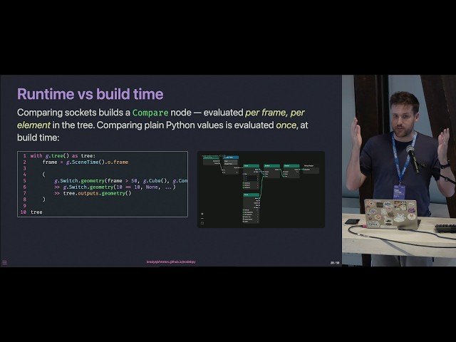 Build Your Node Trees With Code — BCON26