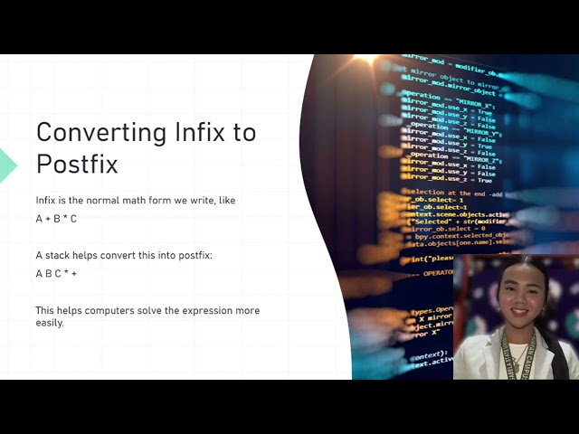 STACK - Implementation using Arrays and Link list Application 